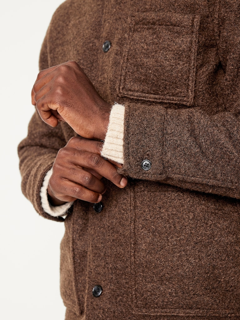 Brushed Chore Jacket