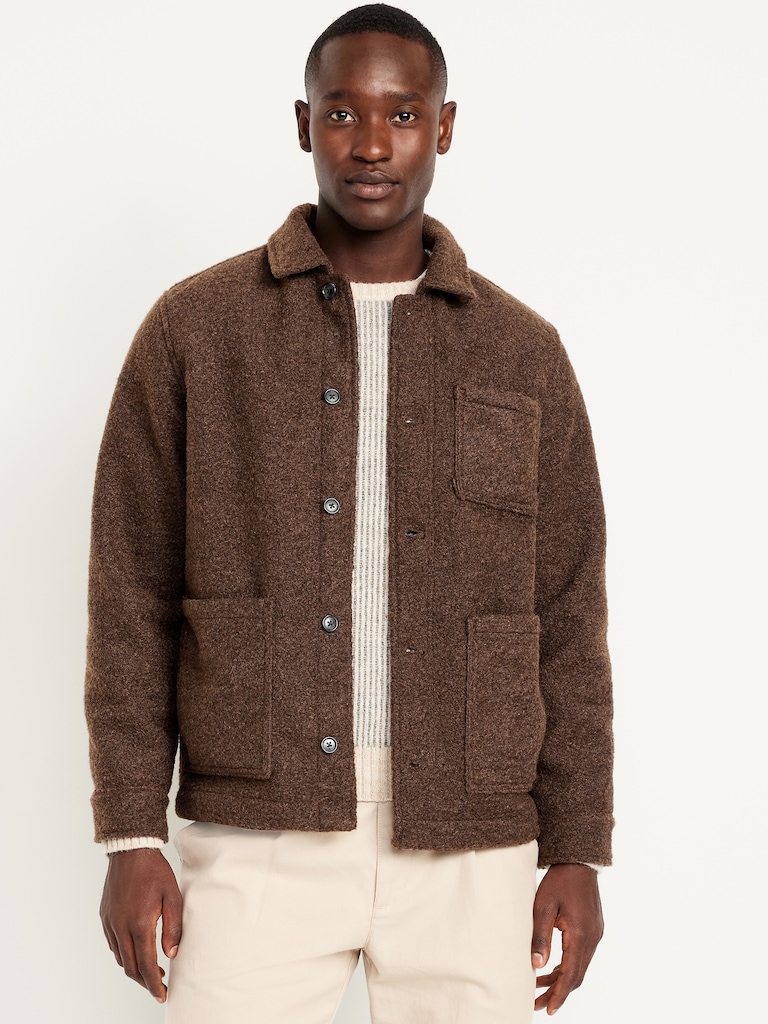 Brushed Chore Jacket