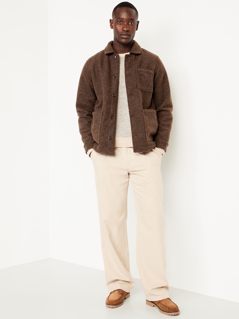 Brushed Chore Jacket