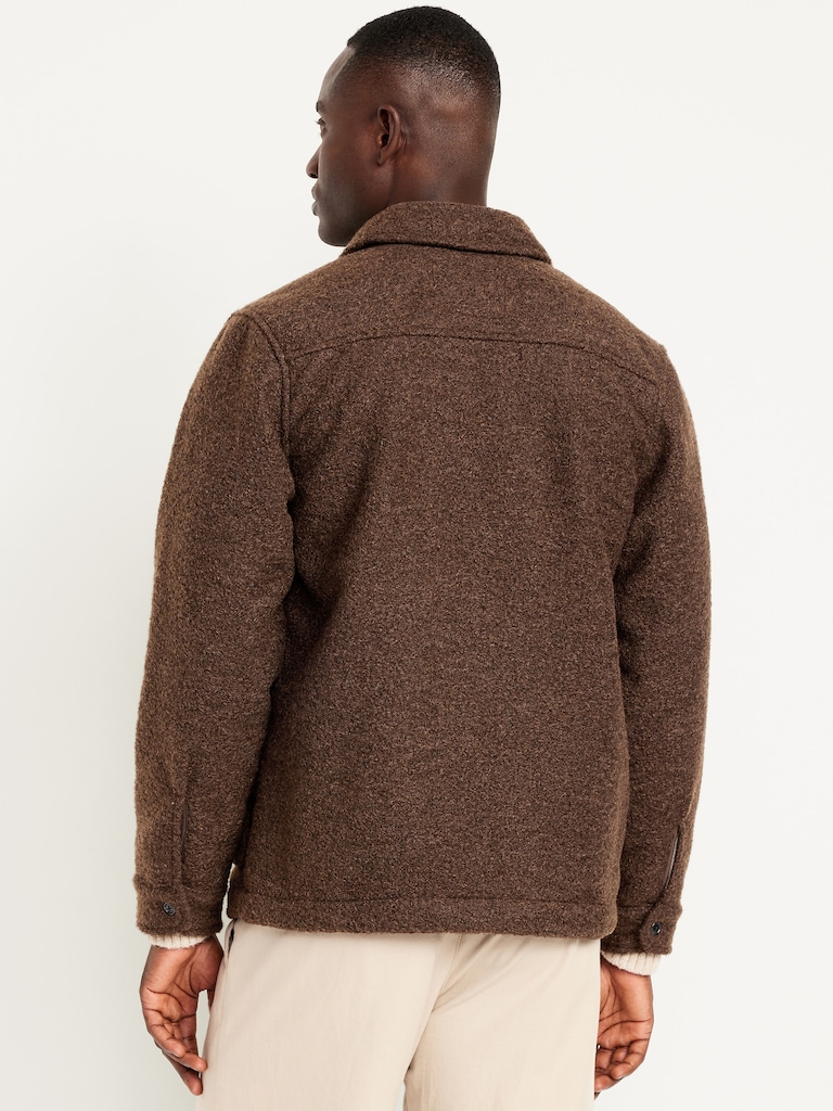 Brushed Chore Jacket