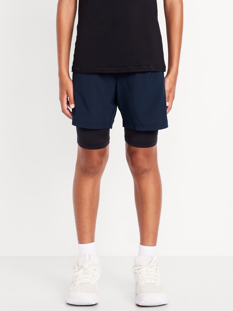 UltraBase Base Layer Shorts for Boys