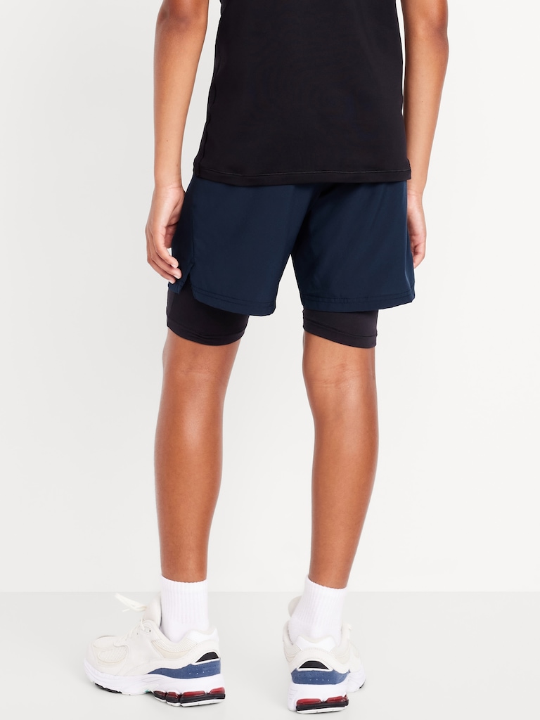 UltraBase Base Layer Shorts for Boys