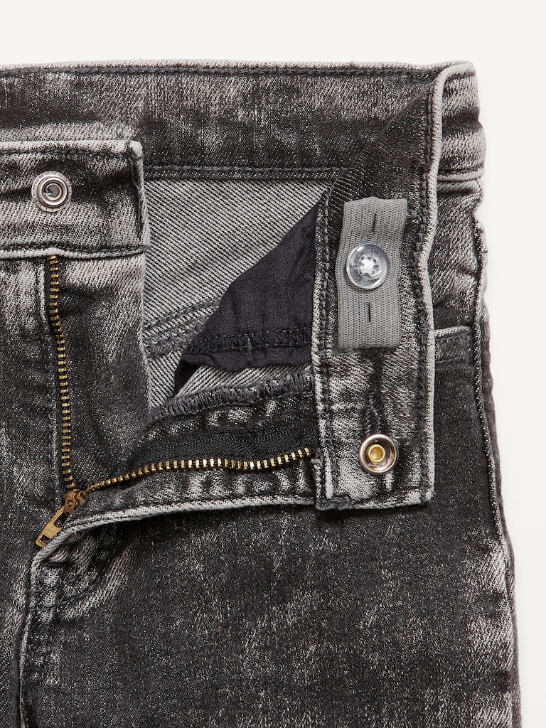 High-Waisted Rockstar 360° Stretch Jeggings for Girls