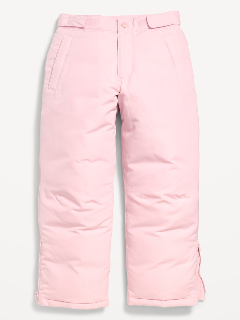 Water-Resistant Snow Pants for Girls