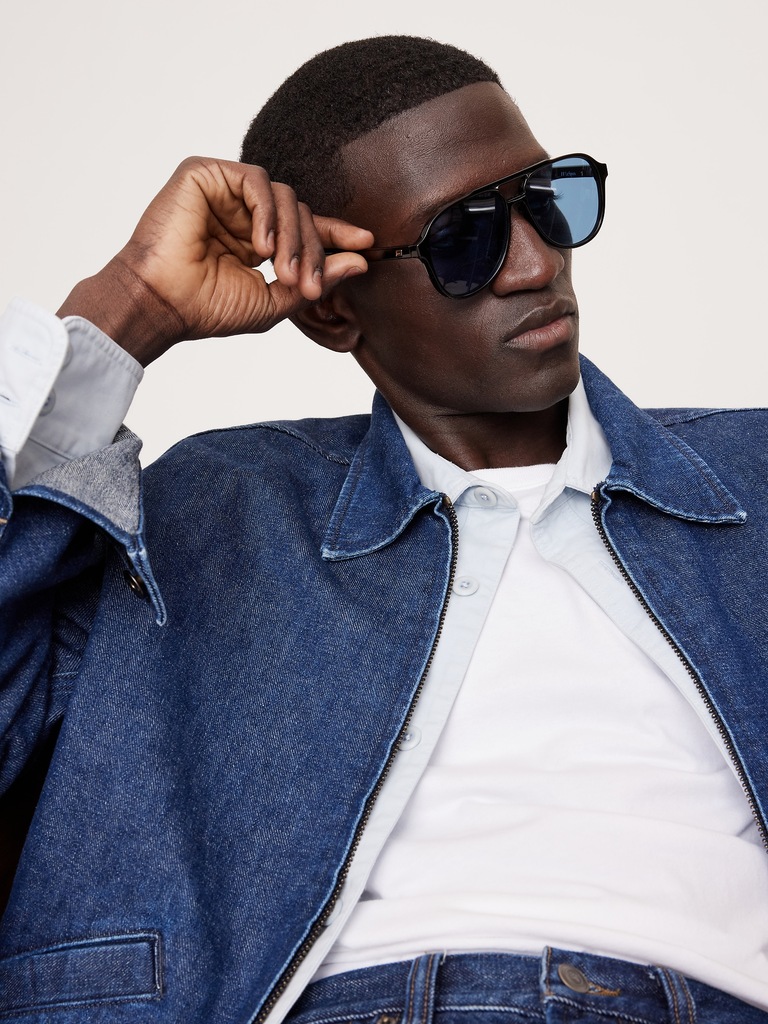 Tragic Magic Sunglasses by Le Specs