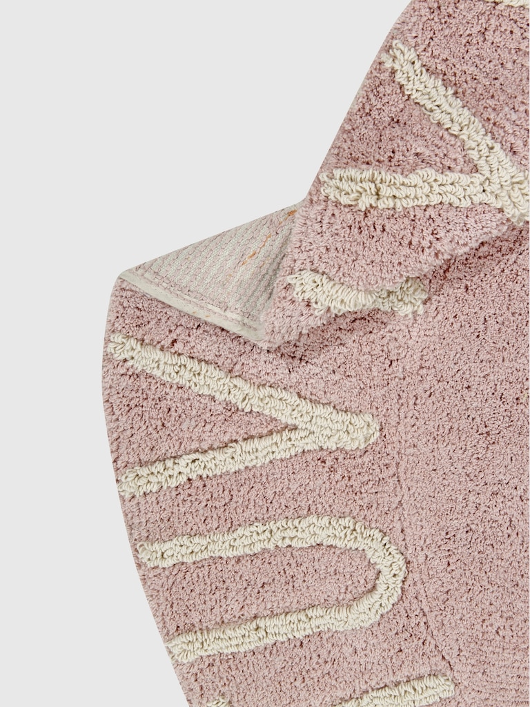 Lorena Canals Washable Rug ABC Natural Vintage Nude