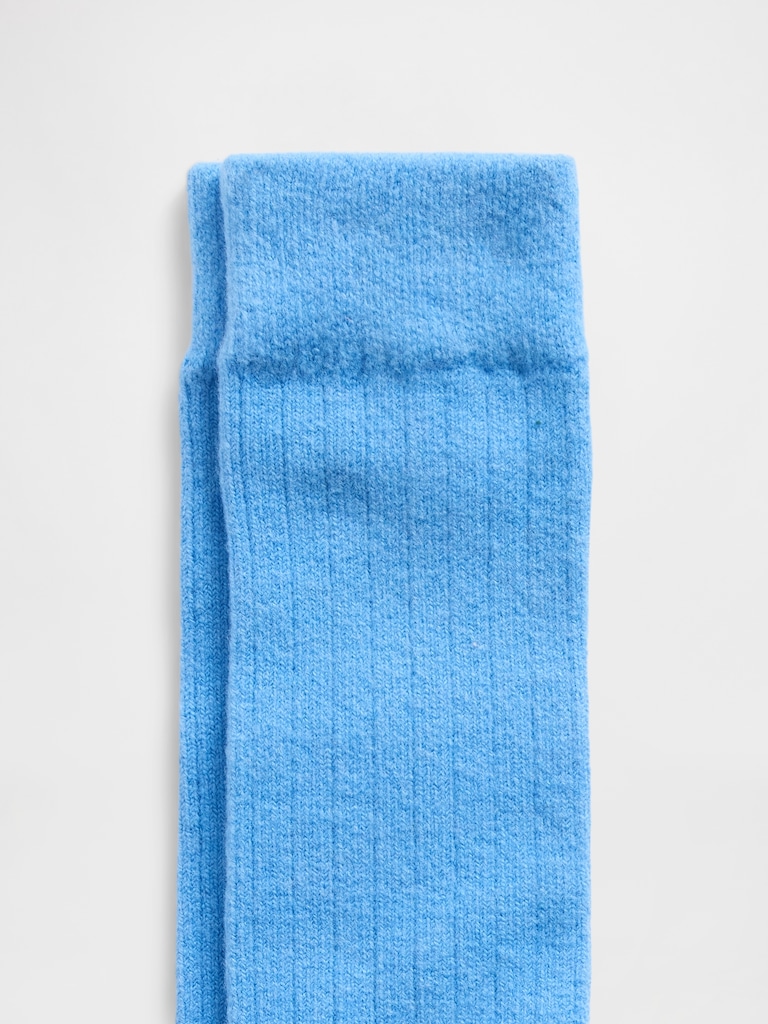 CashSoft Crew Socks