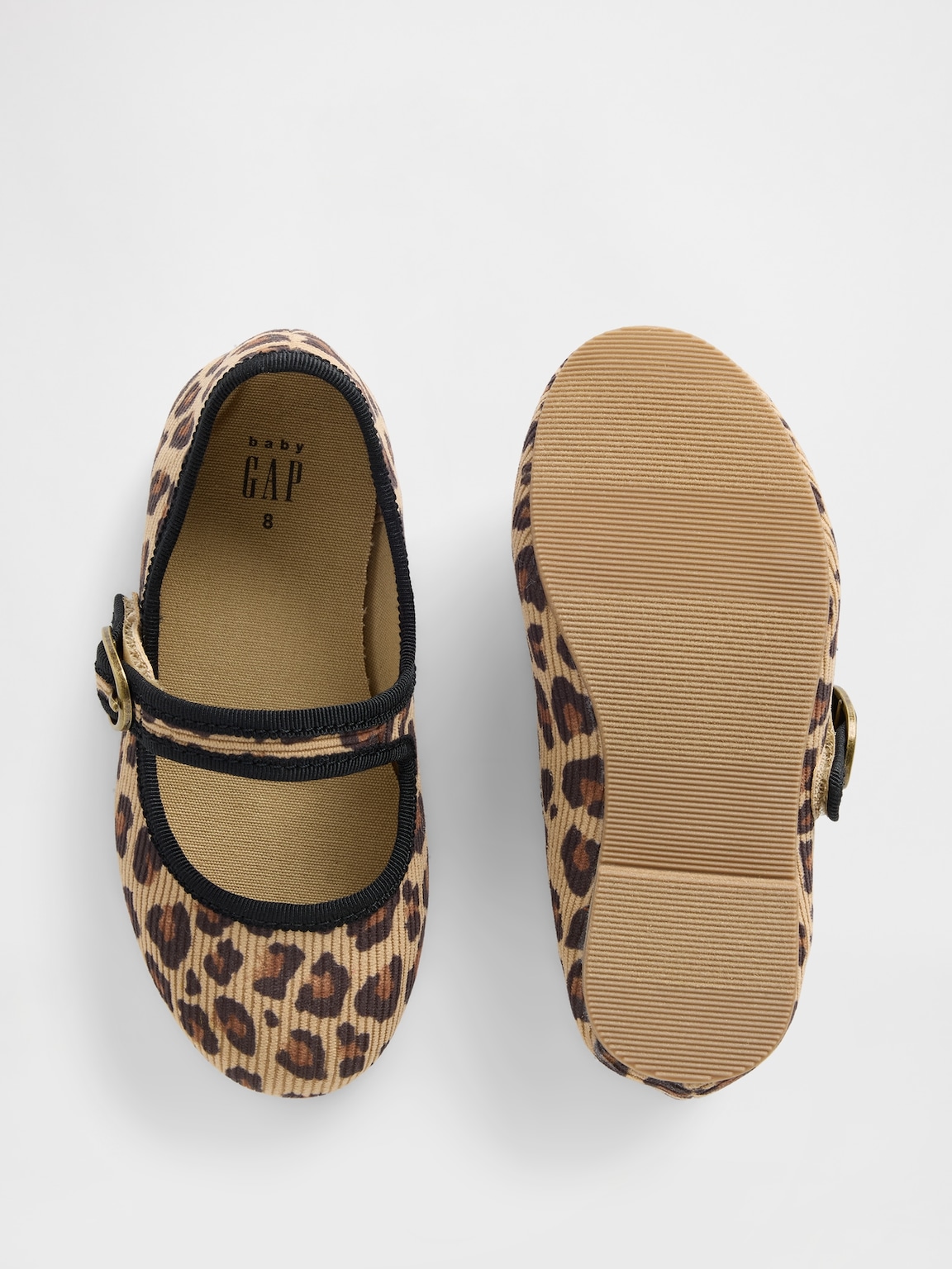 Toddler Corduroy Mary Jane Flats