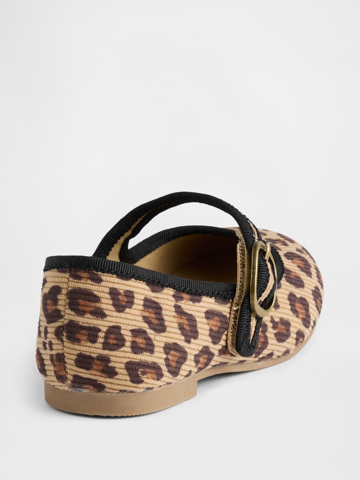 Toddler Corduroy Mary Jane Flats