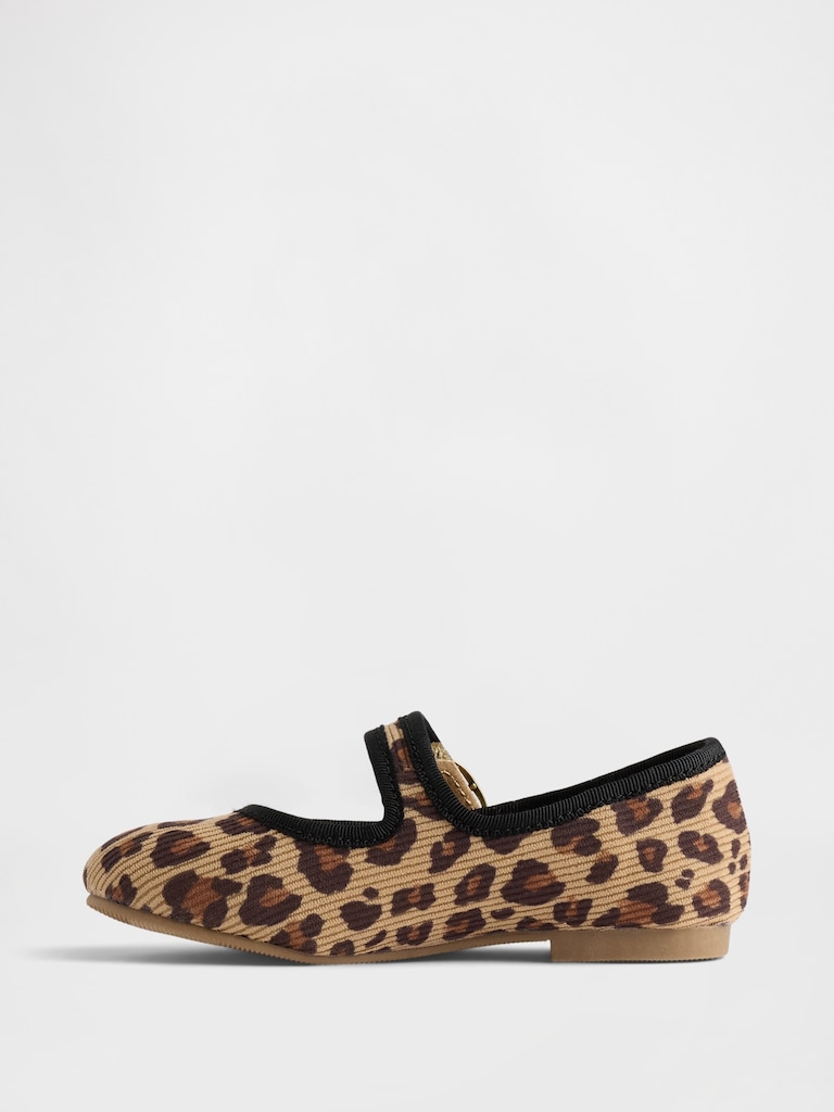 Toddler Corduroy Mary Jane Flats