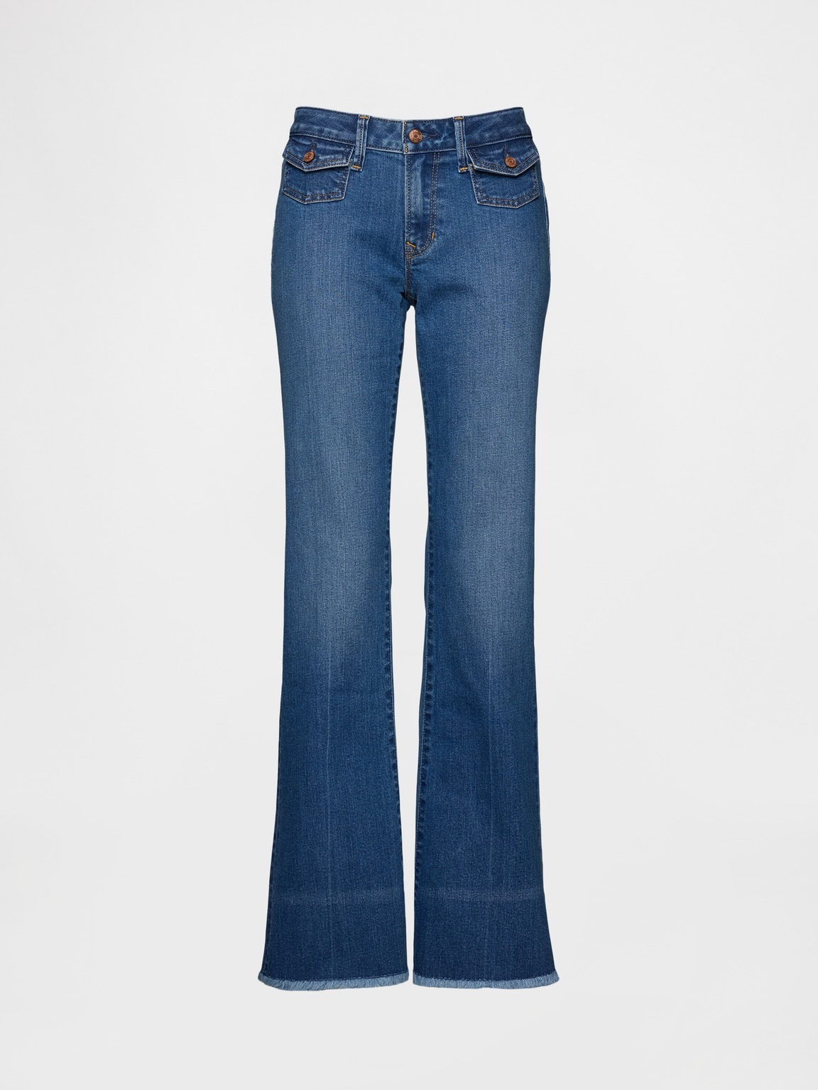 Low Rise Long & Lean Jeans