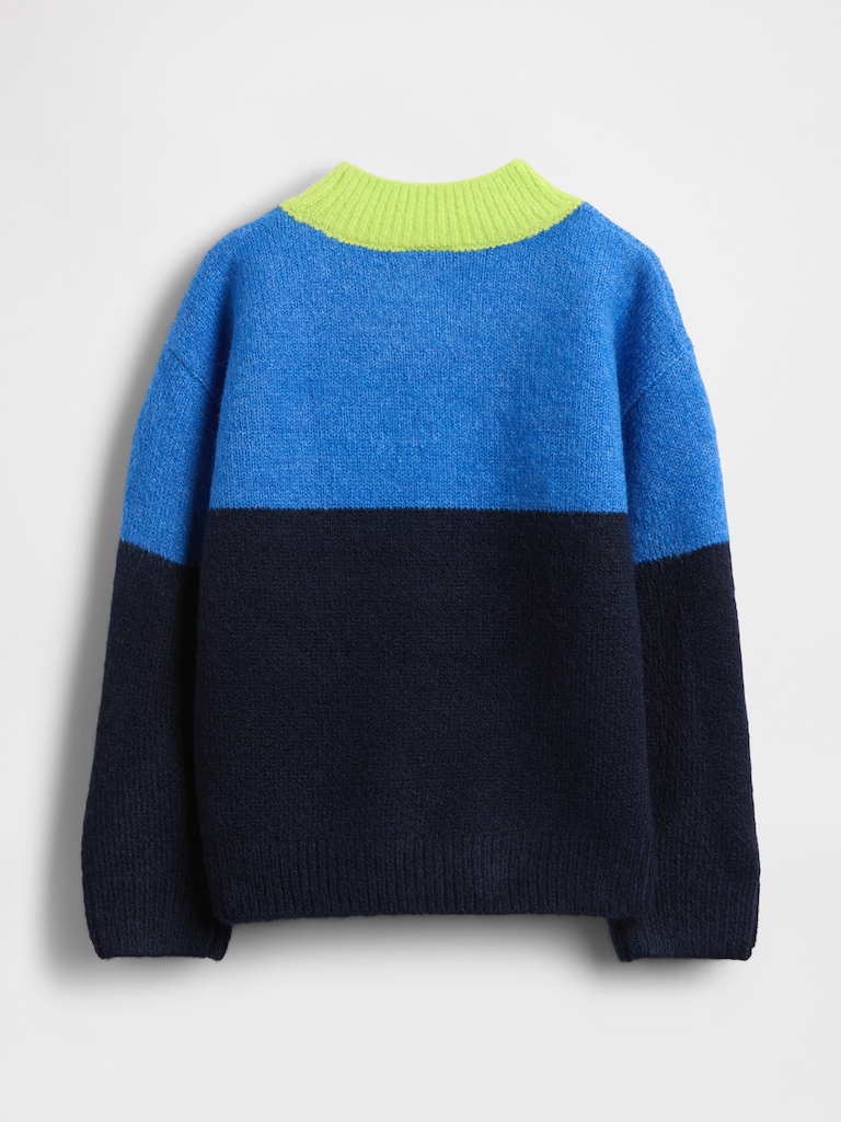 Baby & Toddler Colorblock Sweater