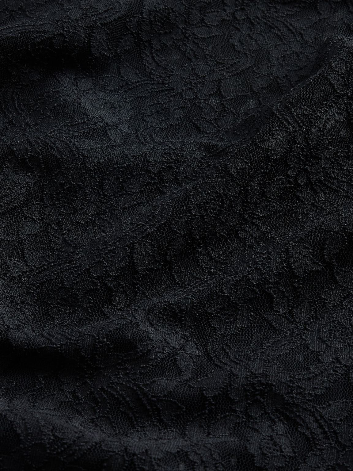 Lace Bell-Sleeve Maxi Dress