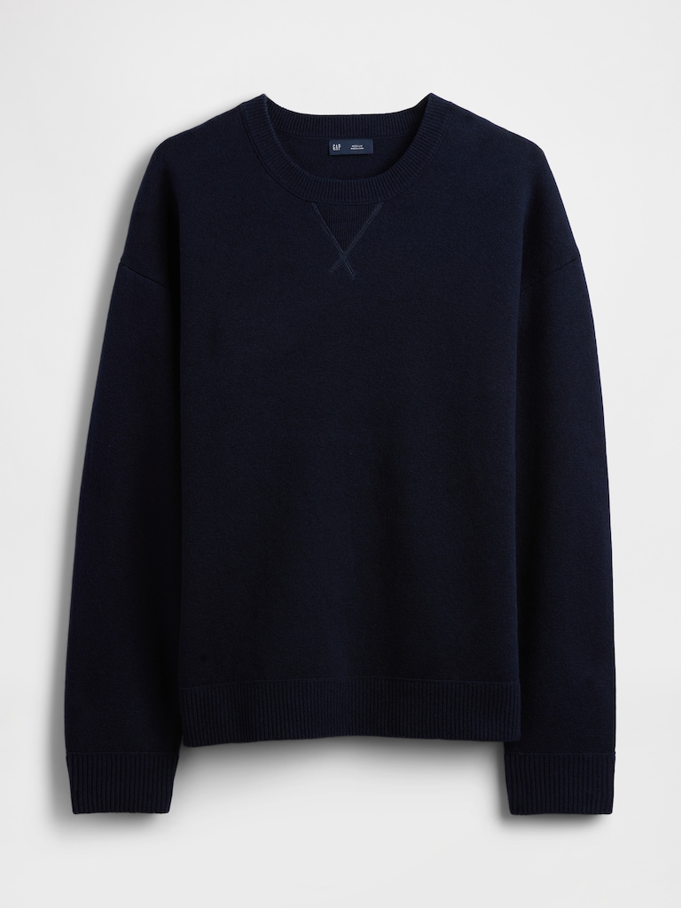 Heavyweight CashSoft Crewneck Sweater