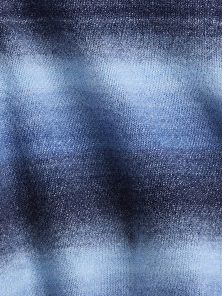 Kids Space-Dye Relaxed Crewneck Sweater