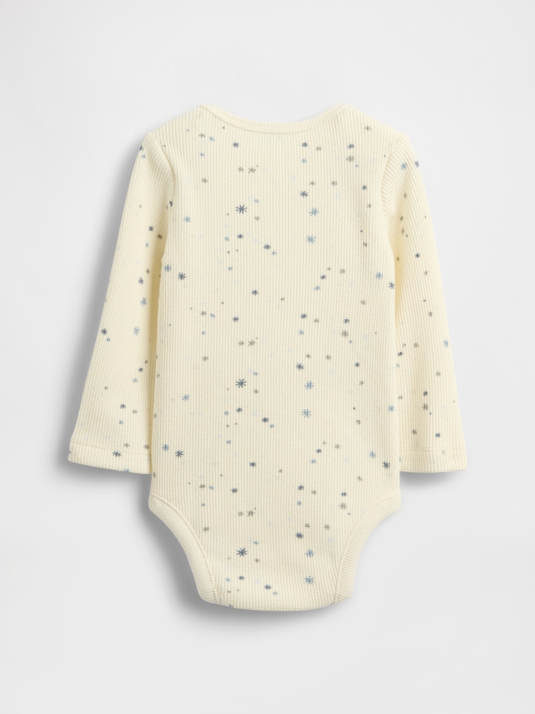 Baby Softspun Waffle Bodysuit