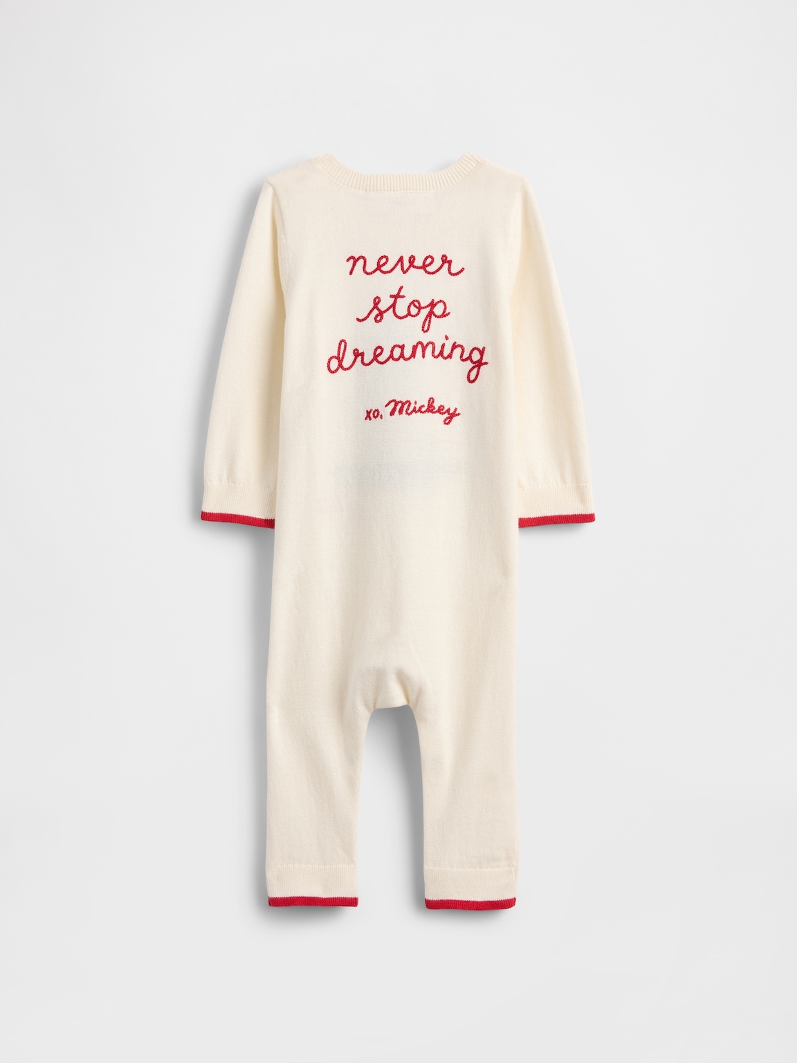 Gap × Disney Baby Sweater One-Piece