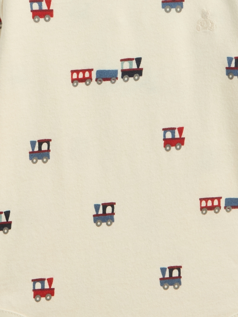 Baby First Favorites Organic Cotton Bodysuit (5-Pack)