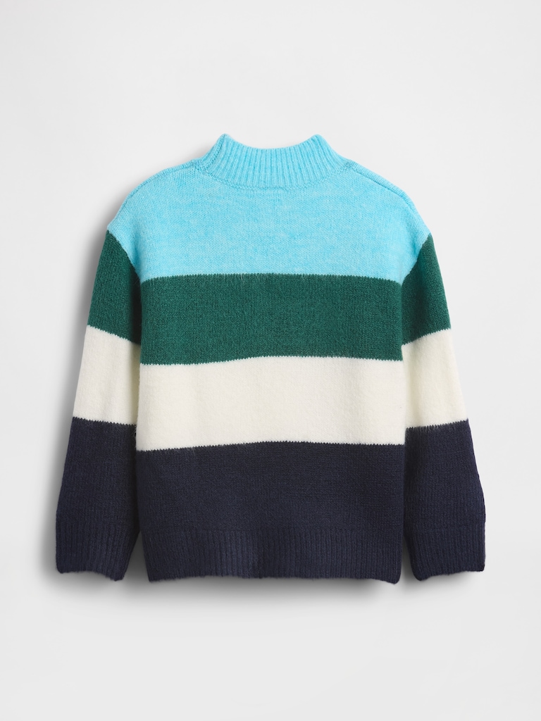 Baby & Toddler Mockneck Sweater