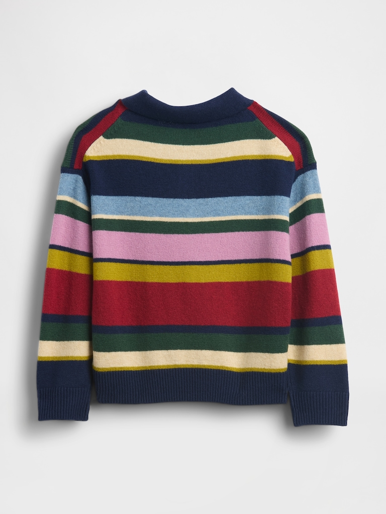 Baby & Toddler CashSoft Polo Sweater