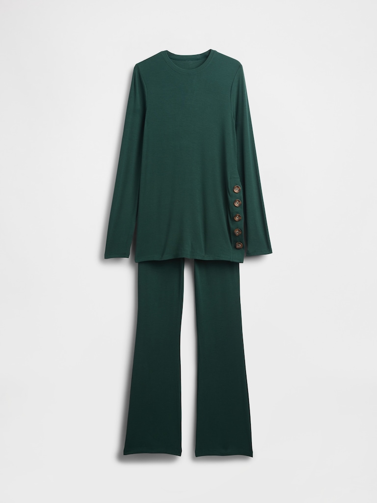 Maternity Modal Rib PJ Set
