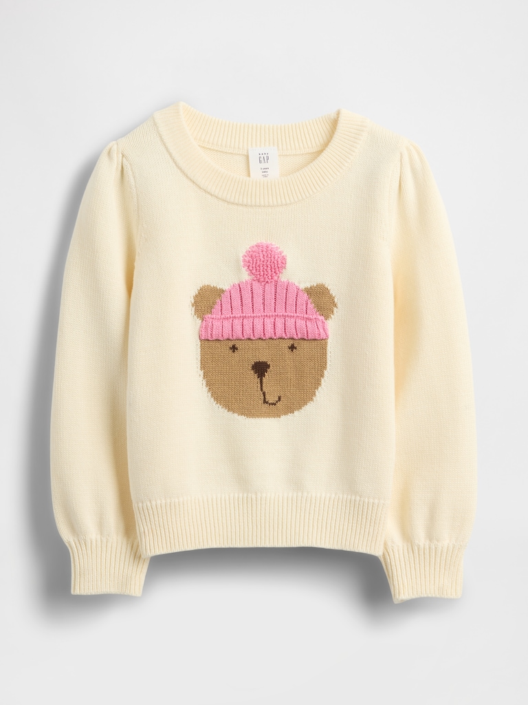 Baby & Toddler Crewneck Sweater