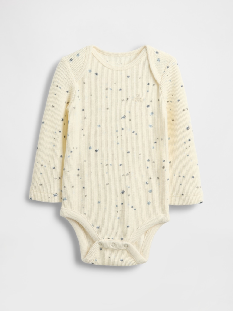 Baby Softspun Waffle Bodysuit