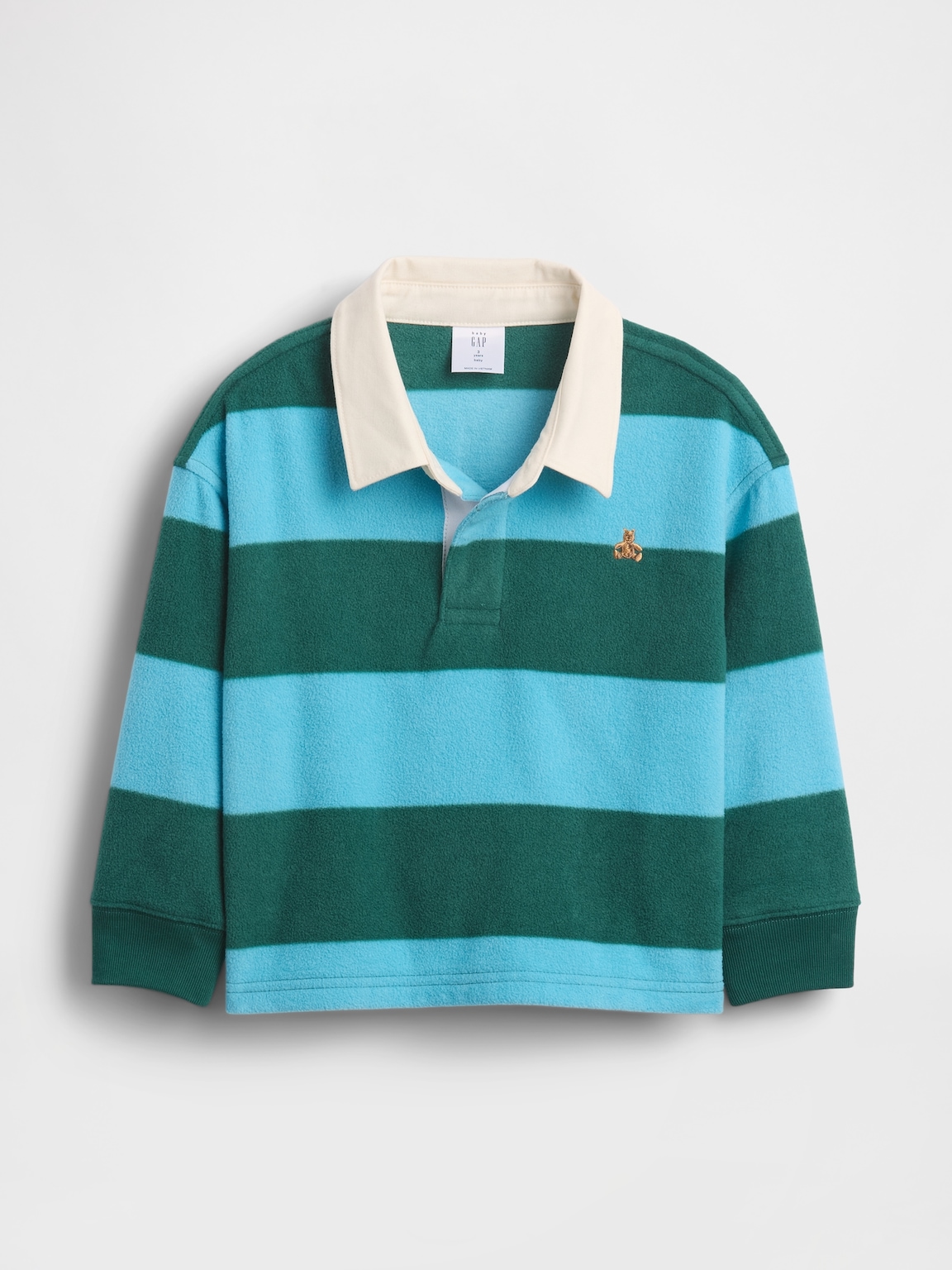 Baby & Toddler Cozy Stripe Pullover