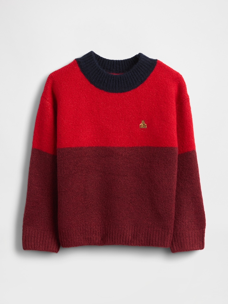 Baby & Toddler Colorblock Sweater