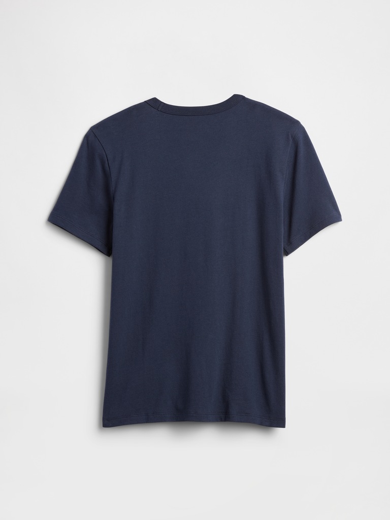 GapKids × Disney Mickey Mouse Logo T-Shirt