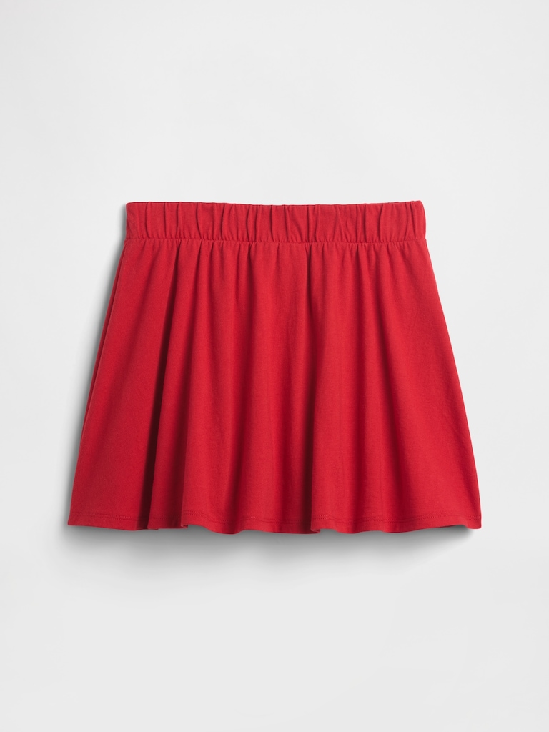 Kids Pull-On Jersey Skort