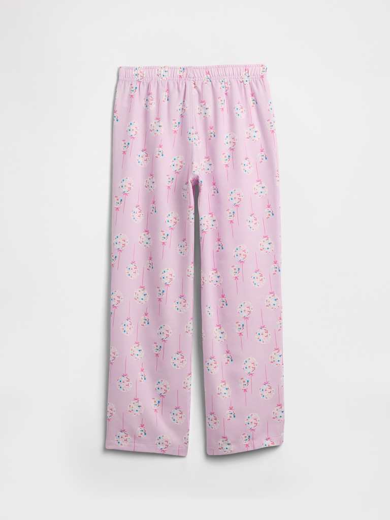 Kids 100% Recycled Flannel PJ Pants