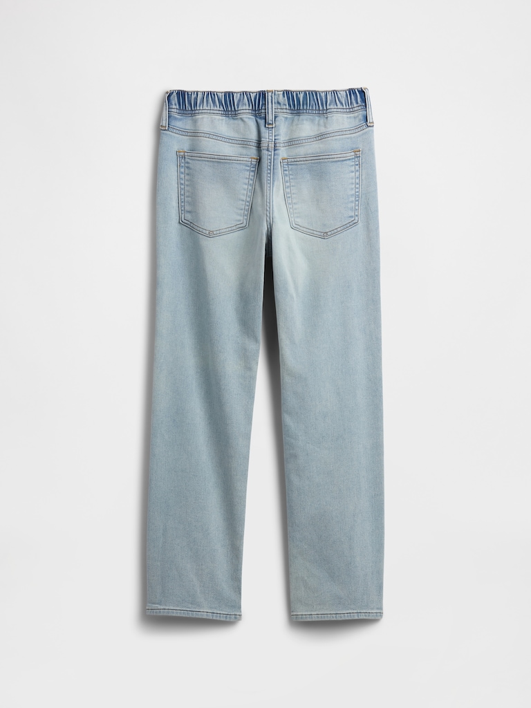 Kids Pull-On Original Straight Sweatpant Jeans