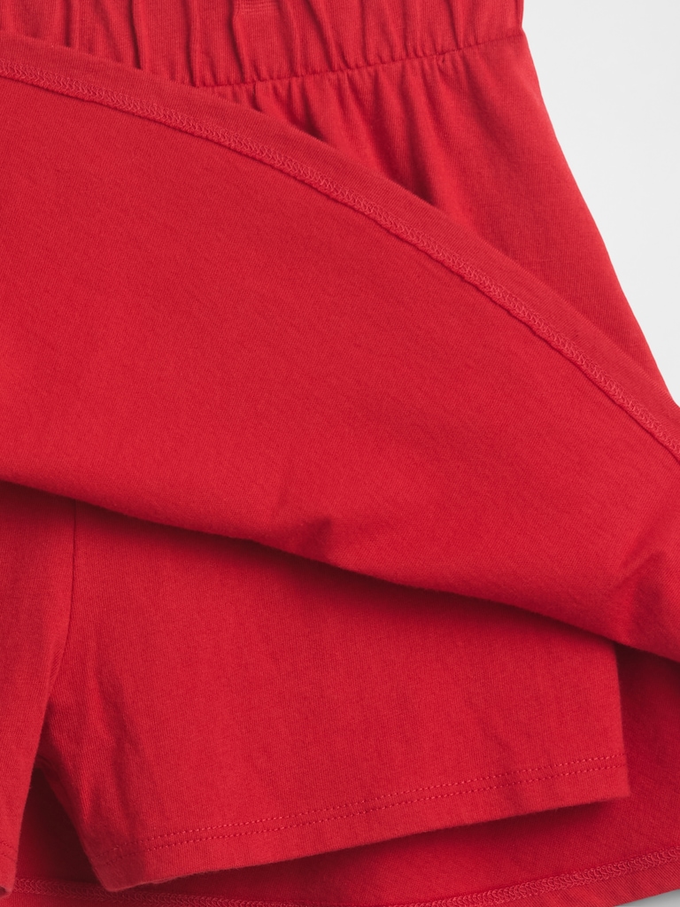 Kids Pull-On Jersey Skort