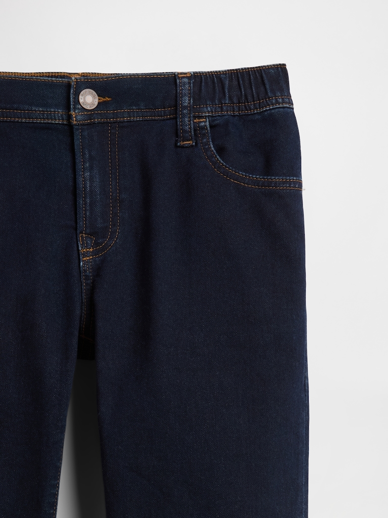 Kids Slim Sweatpant Jeans