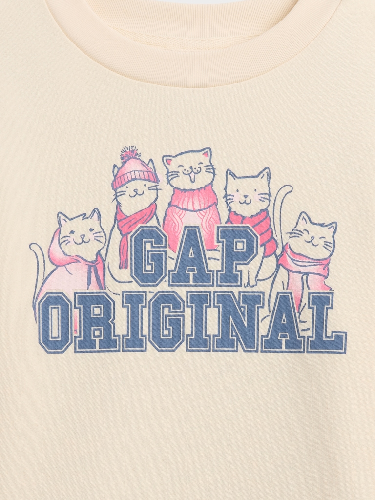 Kids Gap Graphic Sweatshirt
