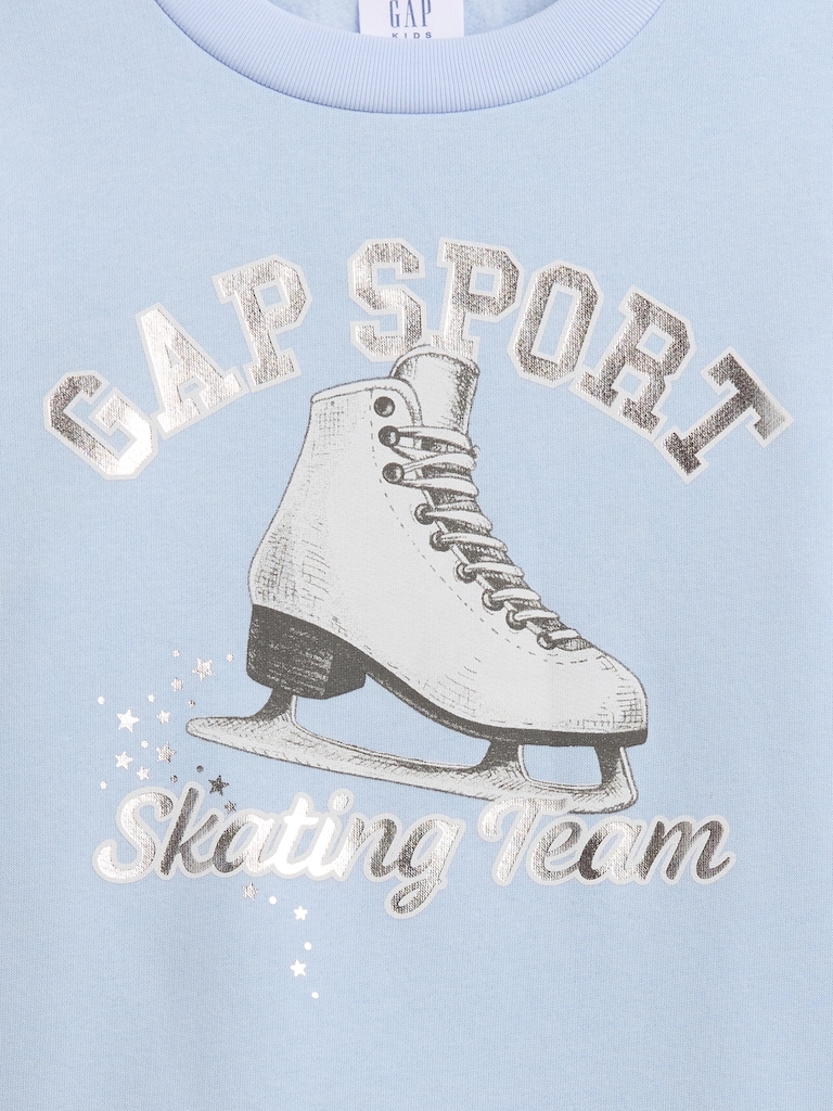 Kids Gap Graphic Sweatshirt