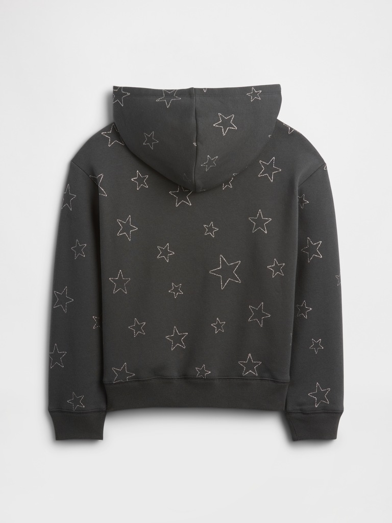 Kids Relaxed Gap Logo Hoodie