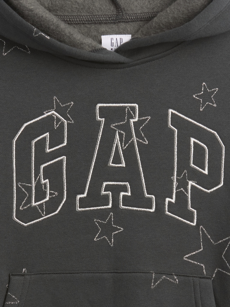 Kids Relaxed Gap Logo Hoodie