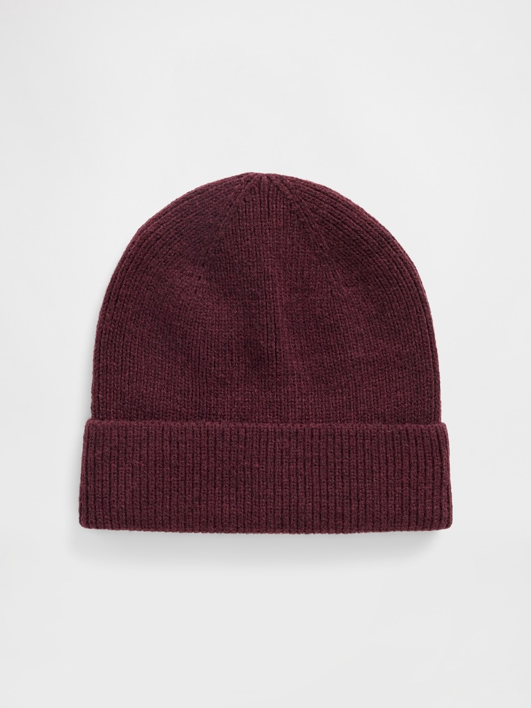 Ribbed Beanie