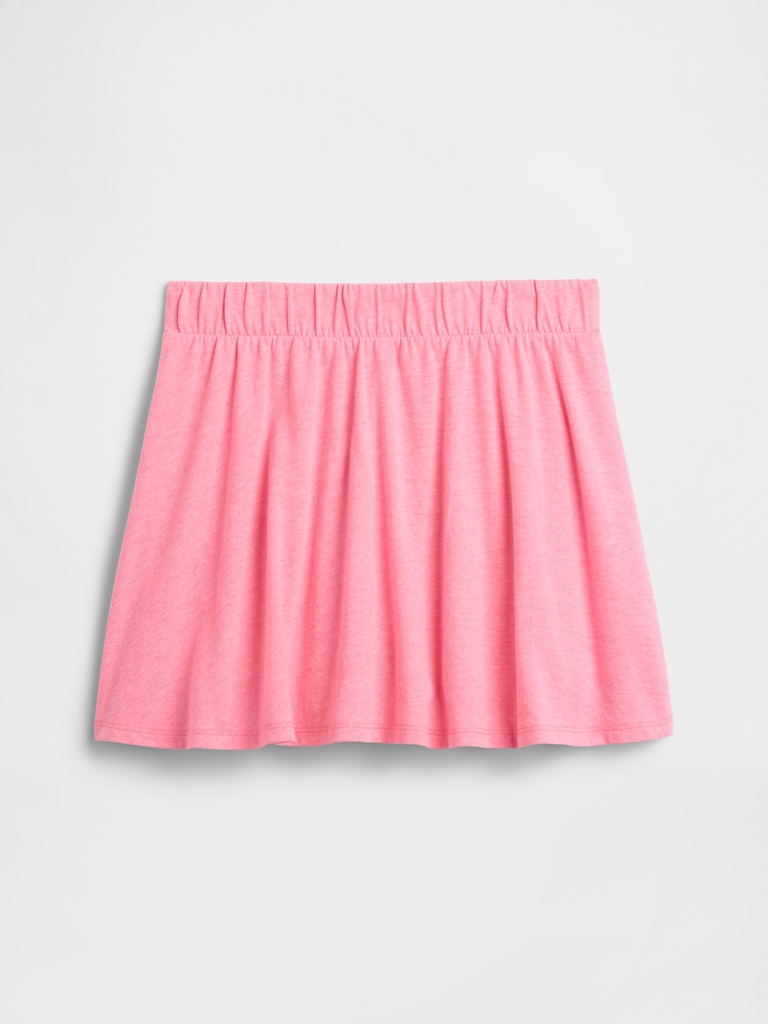 Kids Pull-On Jersey Skort