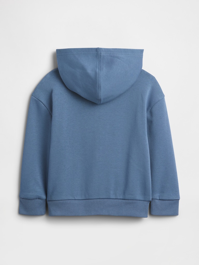 babyGap Hot Wheels™ Relaxed Logo Zip Hoodie