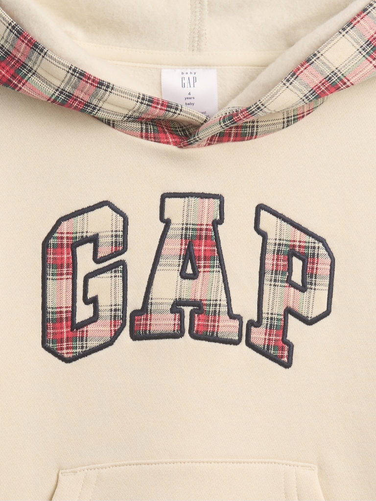 babyGap Relaxed Logo Hoodie