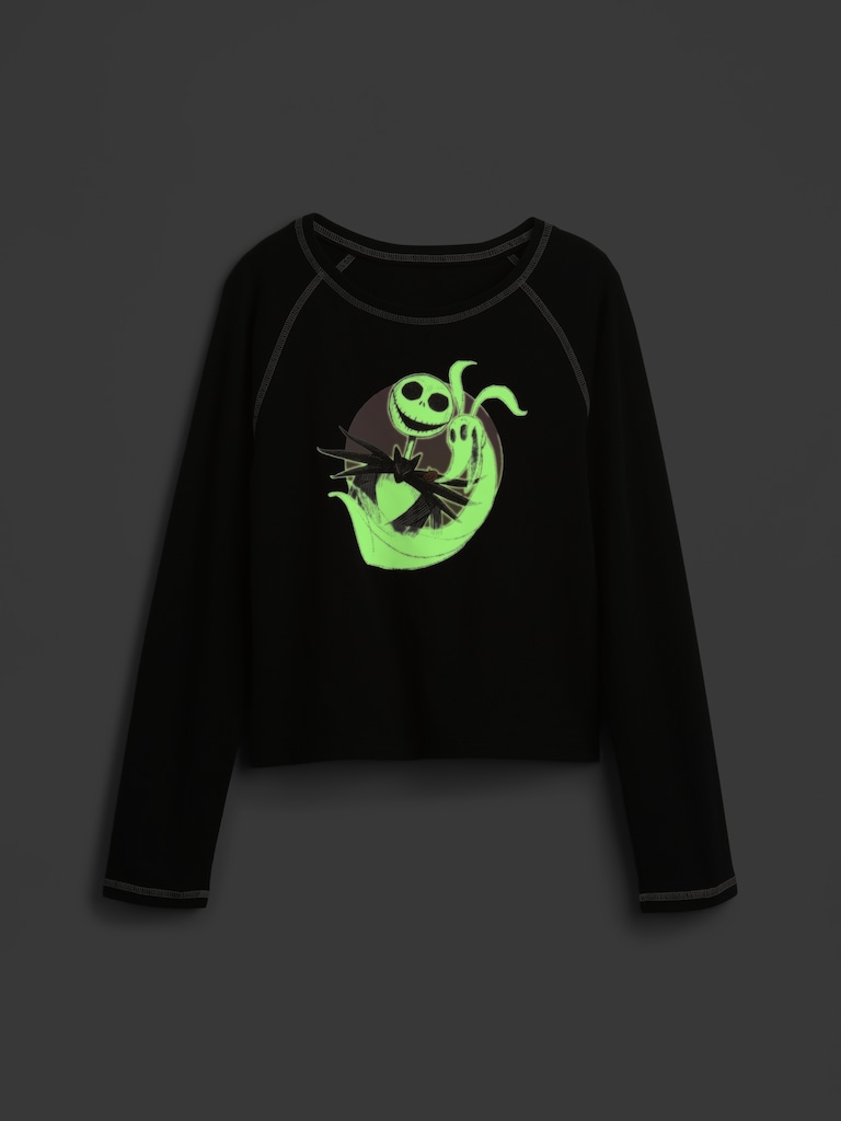 GapKids × Disney The Nightmare Before Christmas Raglan T-Shirt