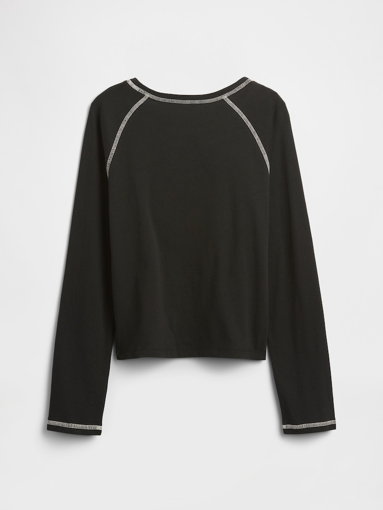 GapKids × Disney The Nightmare Before Christmas Raglan T-Shirt