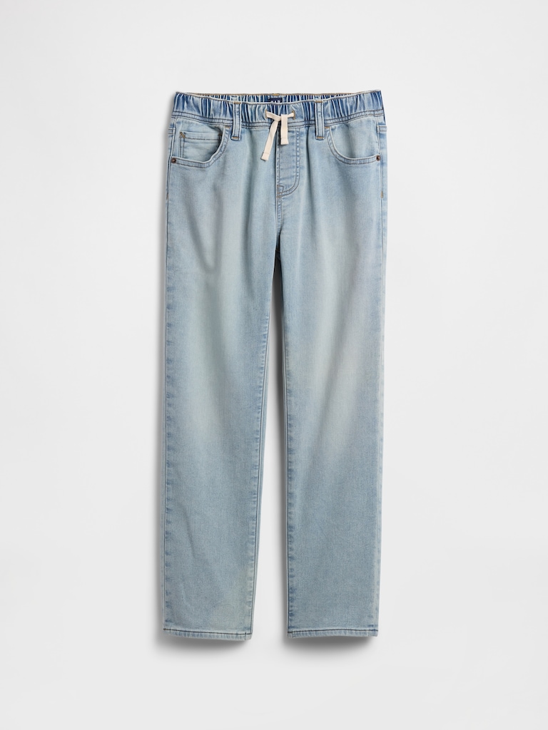 Kids Pull-On Original Straight Sweatpant Jeans