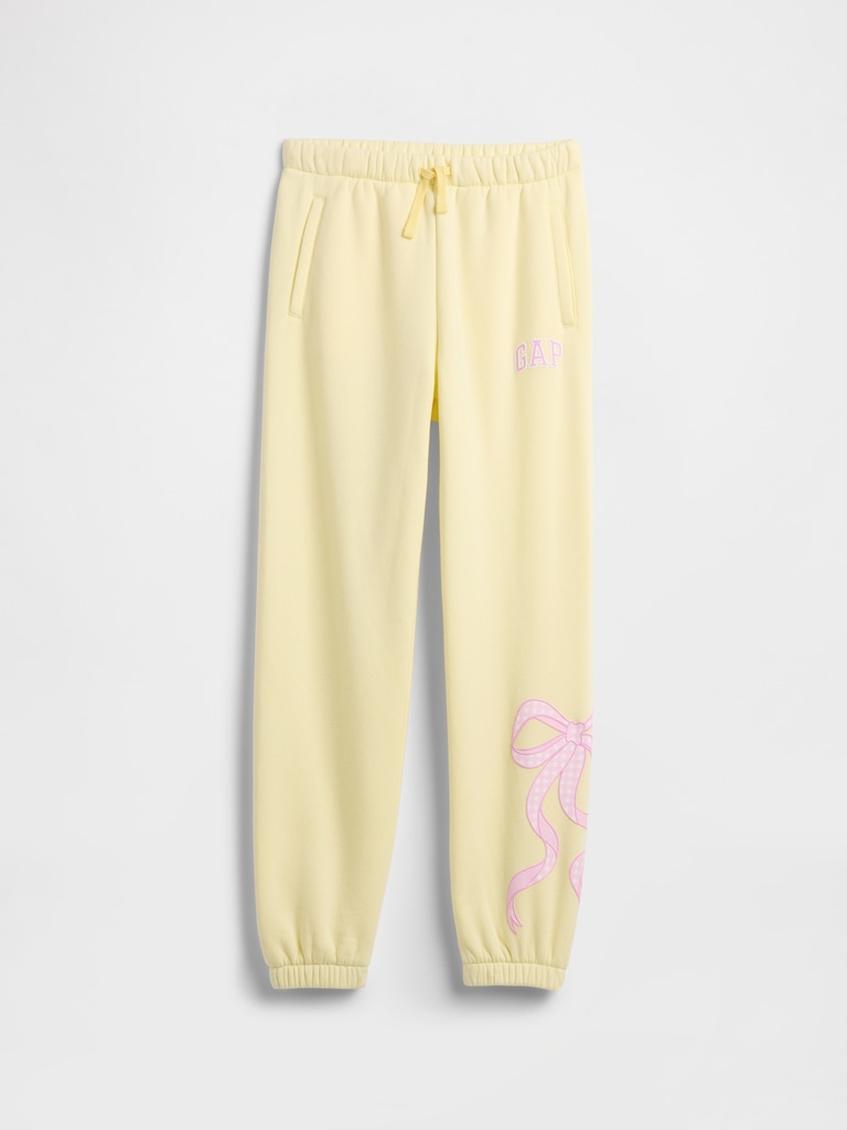 Kids Relaxed Gap Logo Joggers