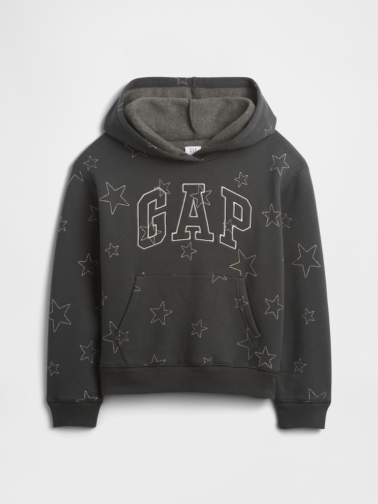 Kids Relaxed Gap Logo Hoodie