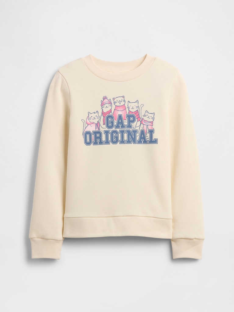 Kids Gap Graphic Sweatshirt