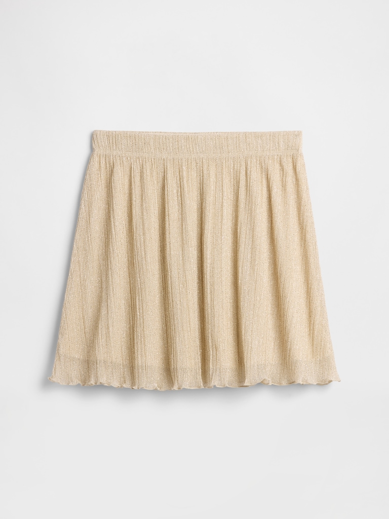 Kids Pull-On Shine Skirt
